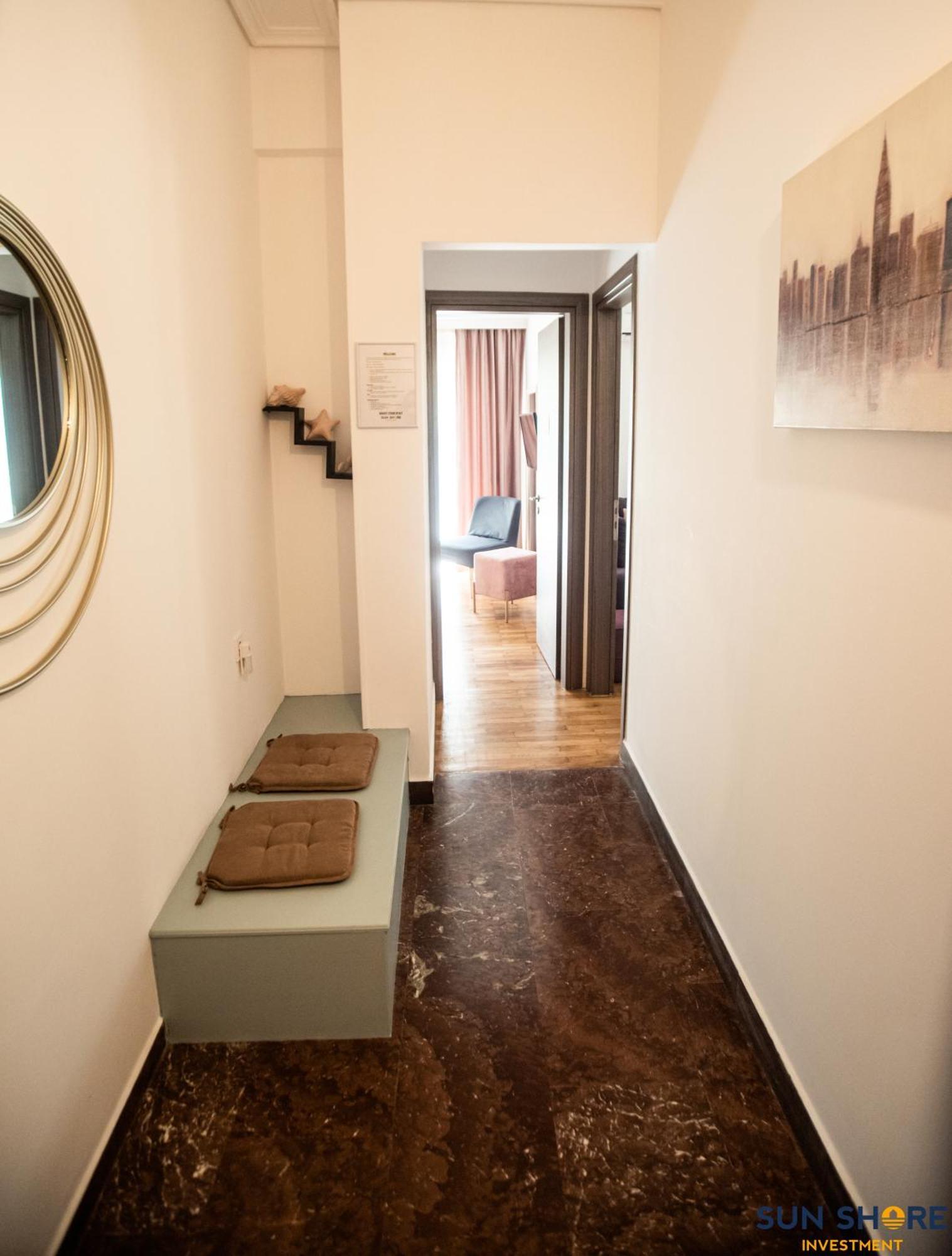 Explore Greece From Comfortable City Centre Apartment Chalkida Exterior foto
