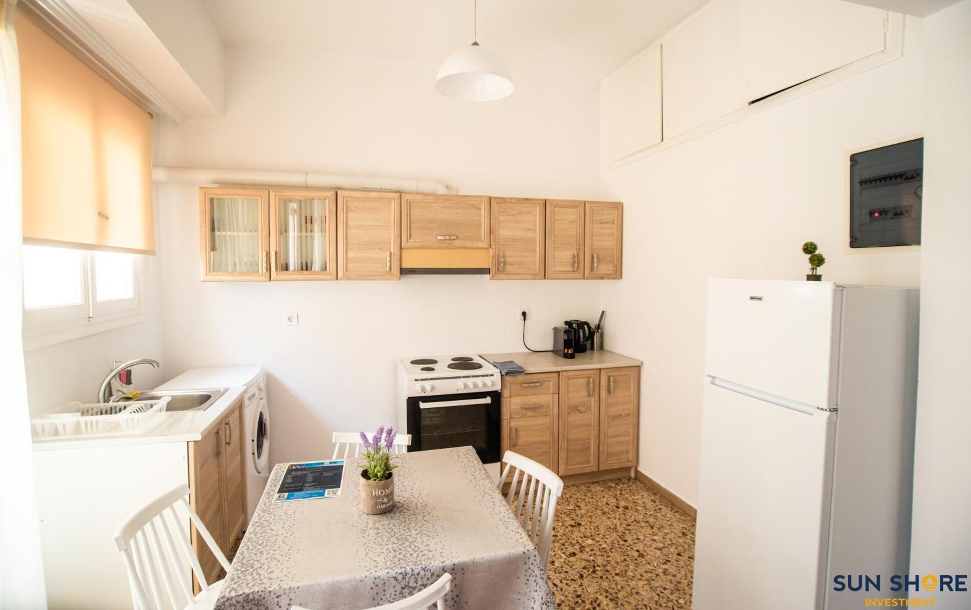 Explore Greece From Comfortable City Centre Apartment Chalkida Exterior foto
