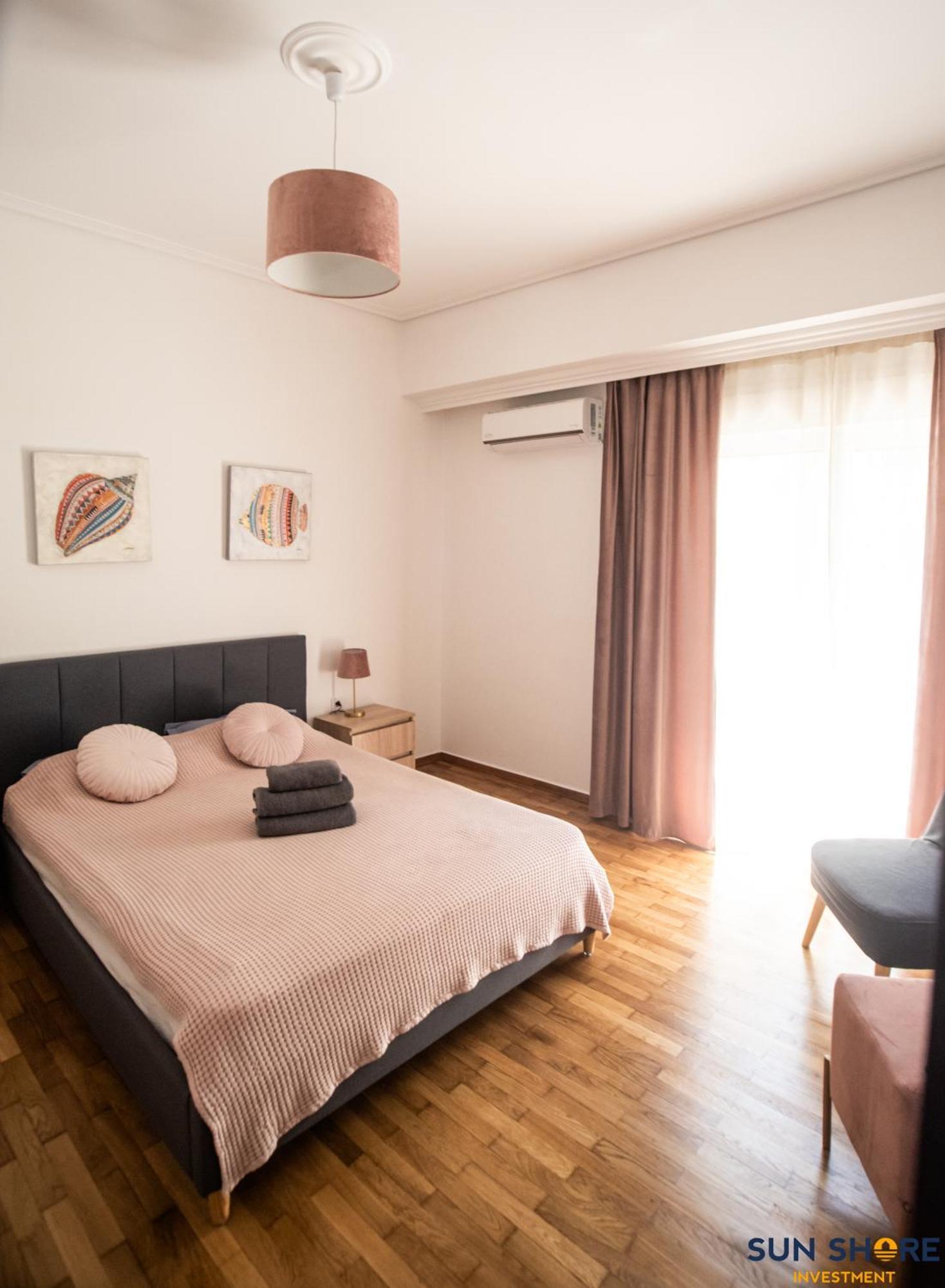 Explore Greece From Comfortable City Centre Apartment Chalkida Exterior foto