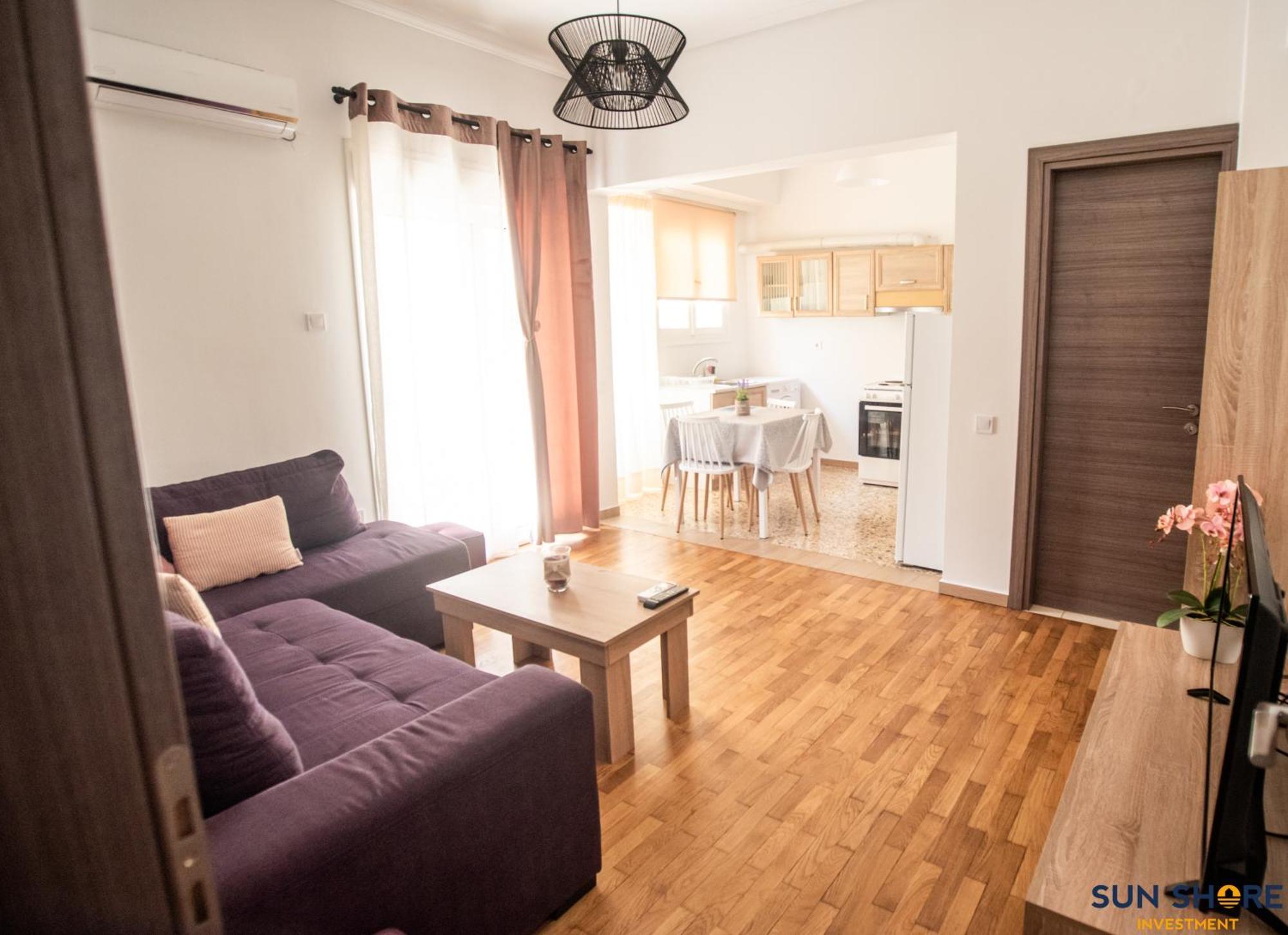 Explore Greece From Comfortable City Centre Apartment Chalkida Exterior foto